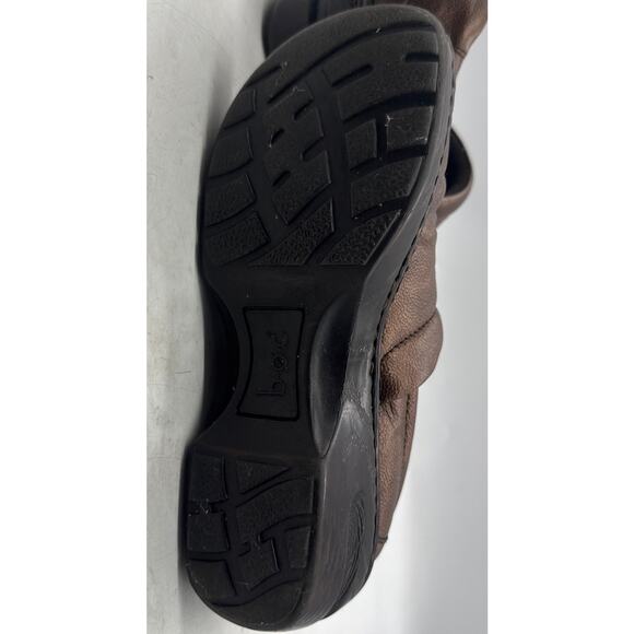 BOC‎ Women's Clog Peggy Slip On Shoe Size 8 Gold Metallic - Picture 5 of 6